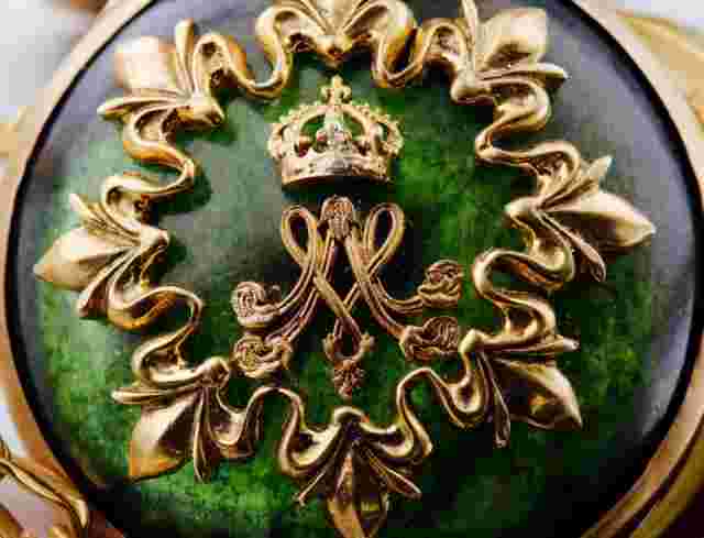 Antique Verge Fusee Ball Shape Carved Nephrite Pocket Watch- Marie Antoinette