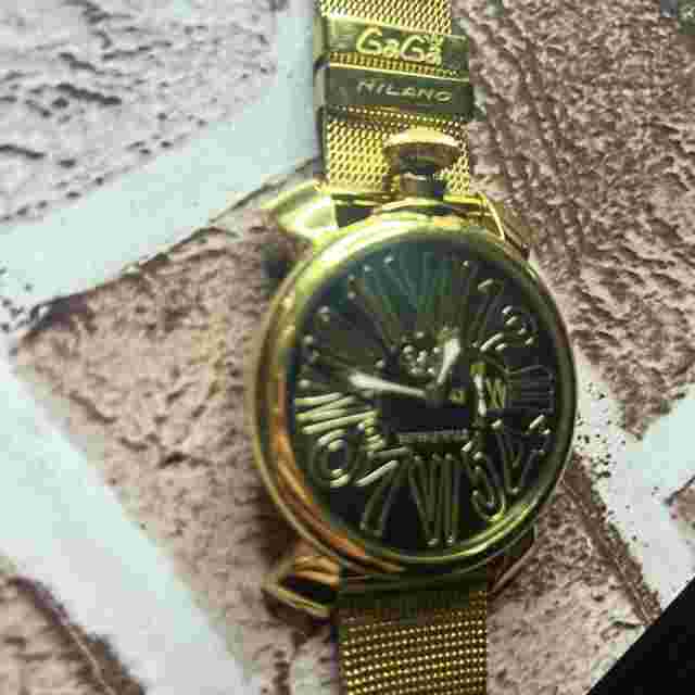Gaga Milan 5011.Le.Bh2 Analog Quartz Men 250 Pieces O O Manuale Beverly Hills Co