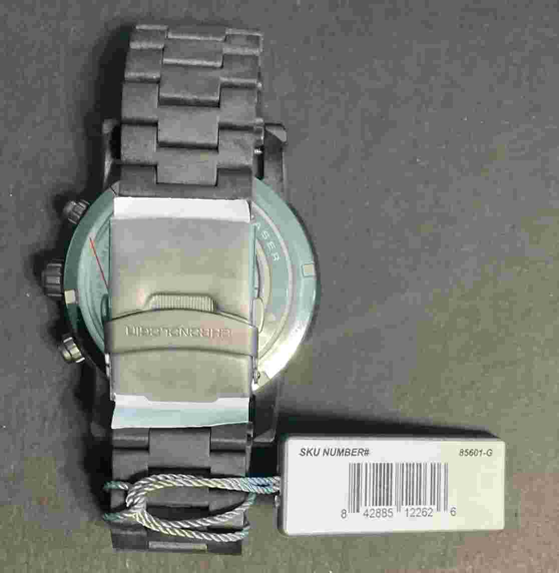 Chronologia Chaser - Safety Red - 46mm Polycarbonate Fiber Bracelet VK63