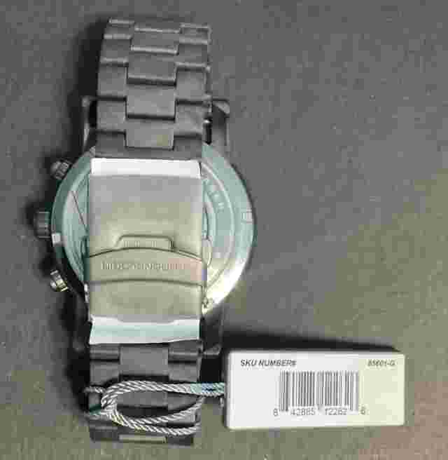 Chronologia Chaser - Safety Red - 46mm Polycarbonate Fiber Bracelet VK63