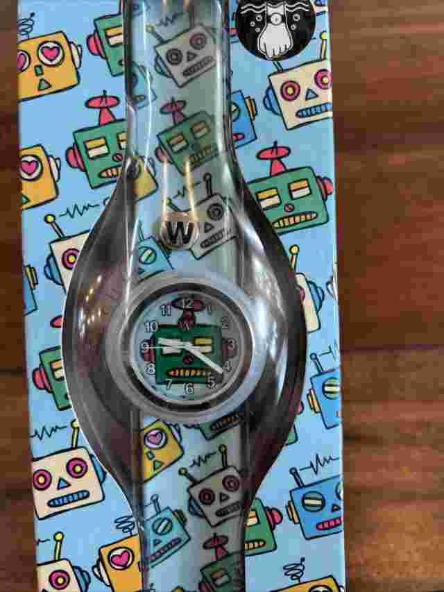 Watchitude ROBOTS Slap Watch #355 LIMITED EDITION New In Box