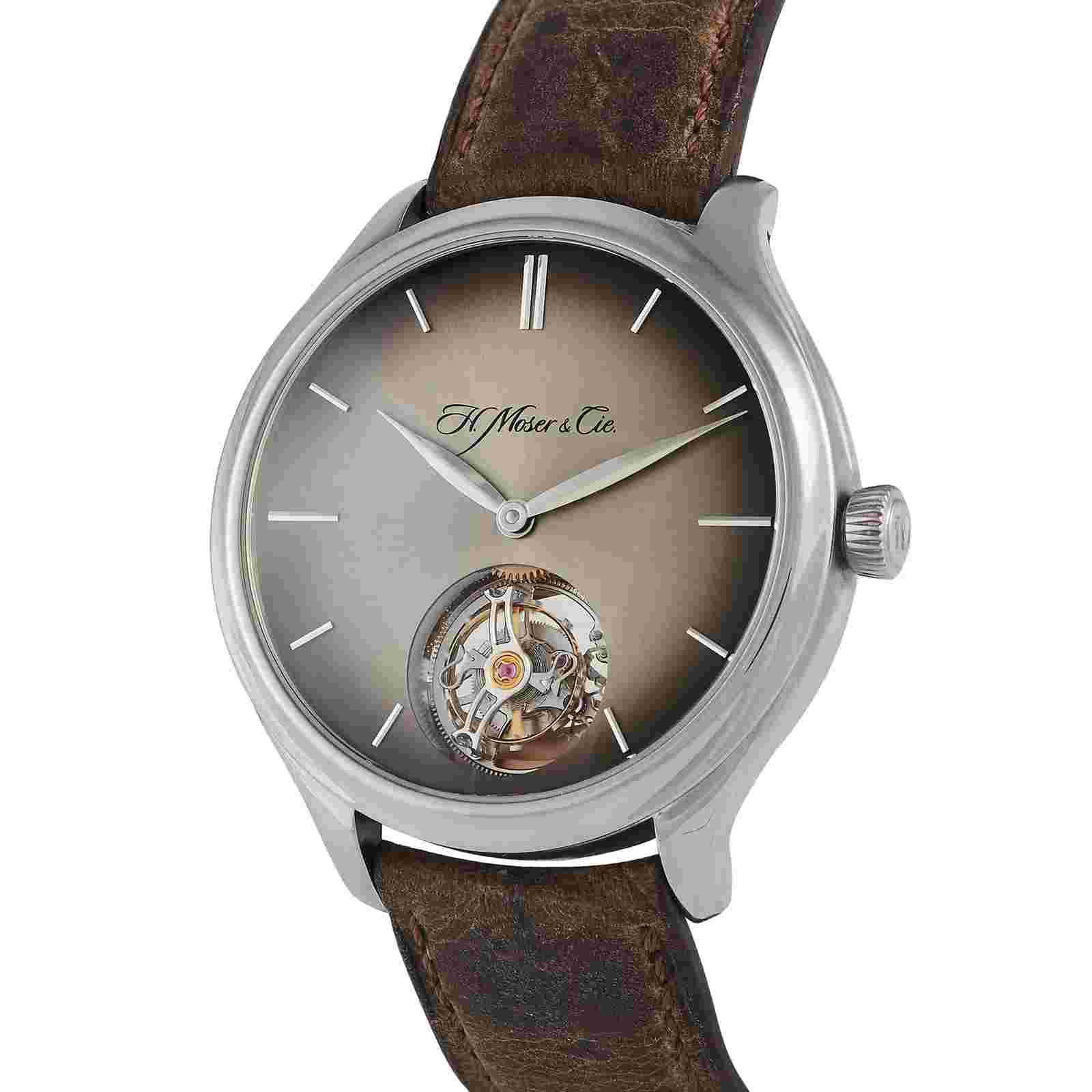 H. Moser & Cie Endeavour Tourbillon Watch 1804-0201