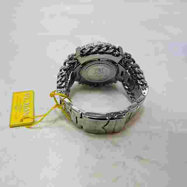 Invicta Reserve Gladiator 2.92CTW Diamond Stainless Steel Swiss 61mm Watch 35037