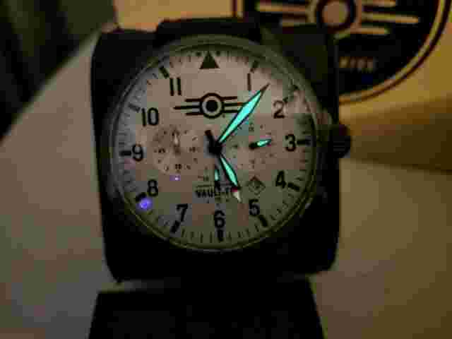 MSTR x Vault-Tec Aviator - Limited Edition # 158 Of 500 2014 Never Worn NIB