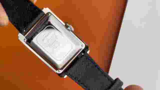 MERKUR NH05 Rectangle Retro Casual Watch Unisex Business Series Automatic Chord