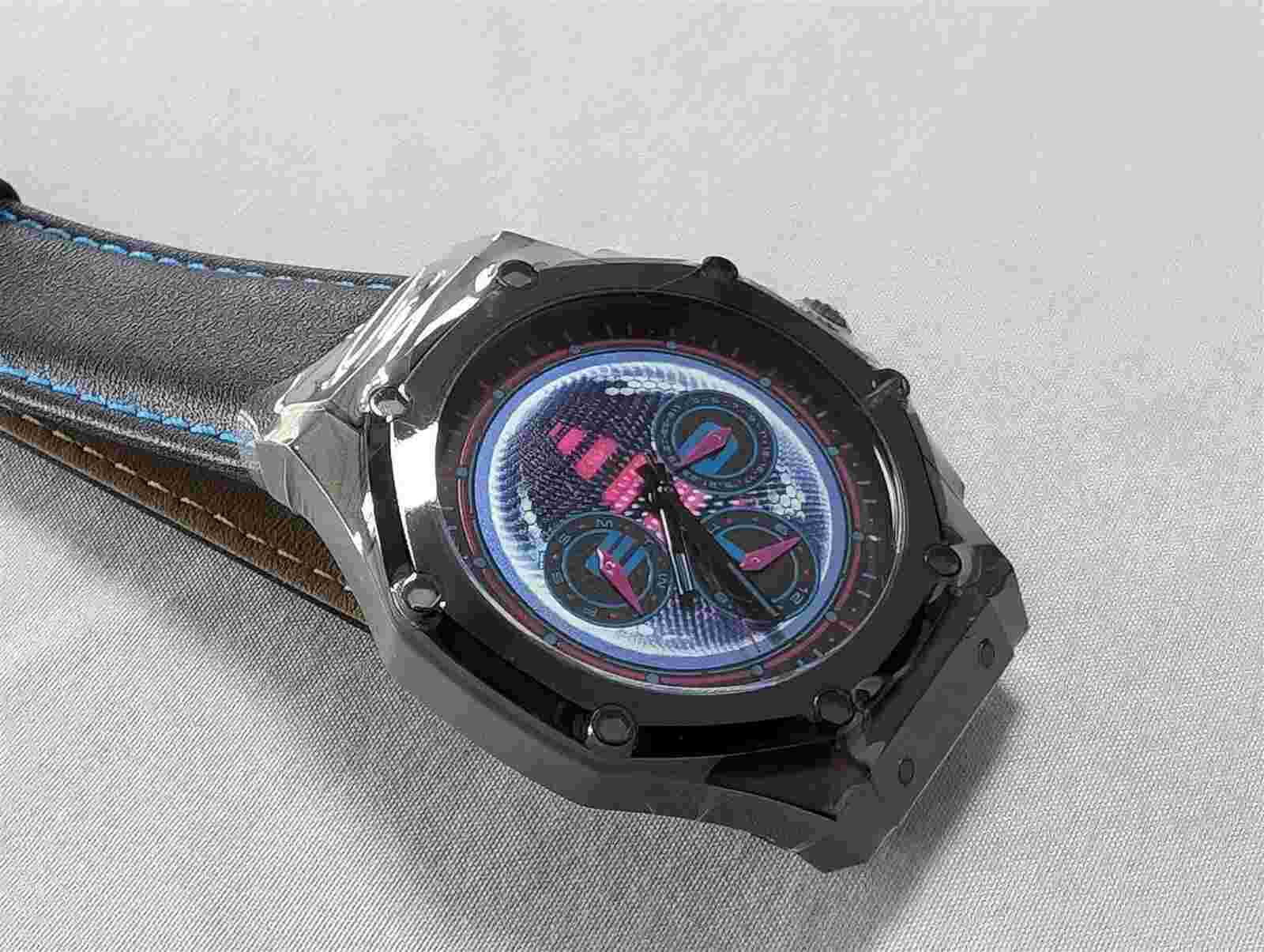 Mass Effect Legendary Edition EDI Meister Wrist Watch Figure Trilogy #/500 MSTR
