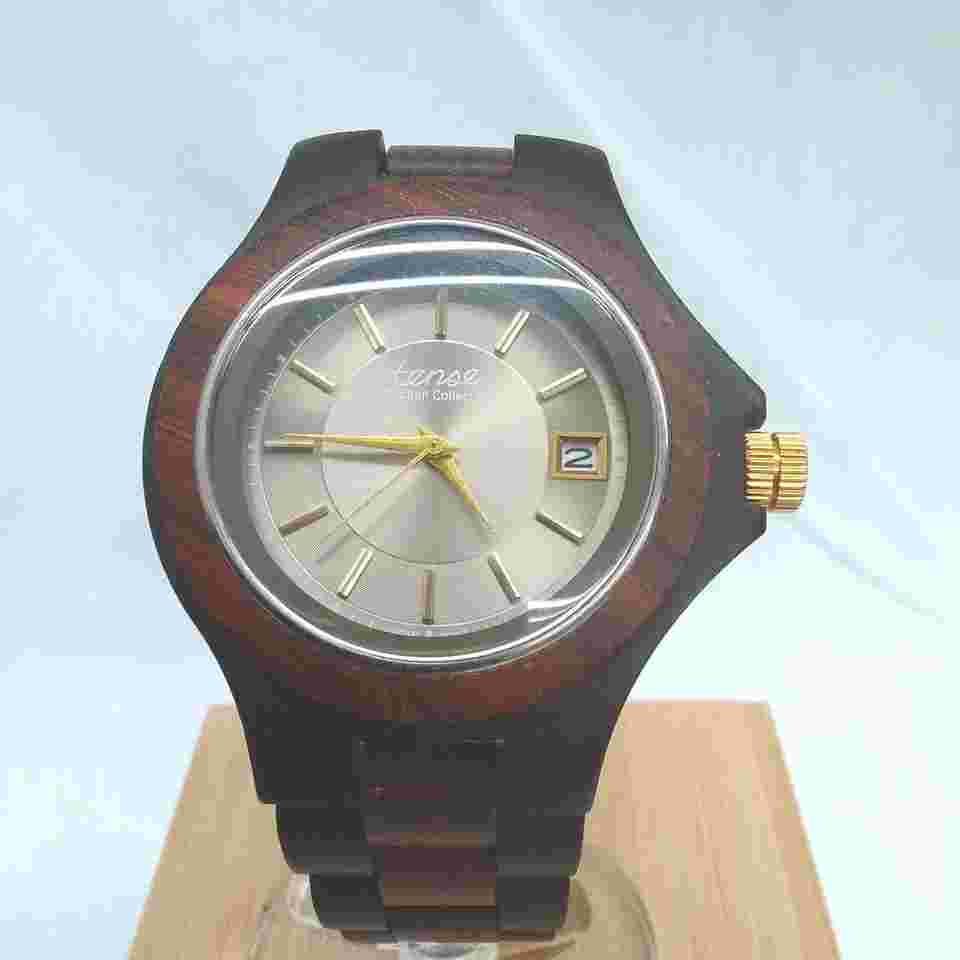 Tense -Wooden Watch