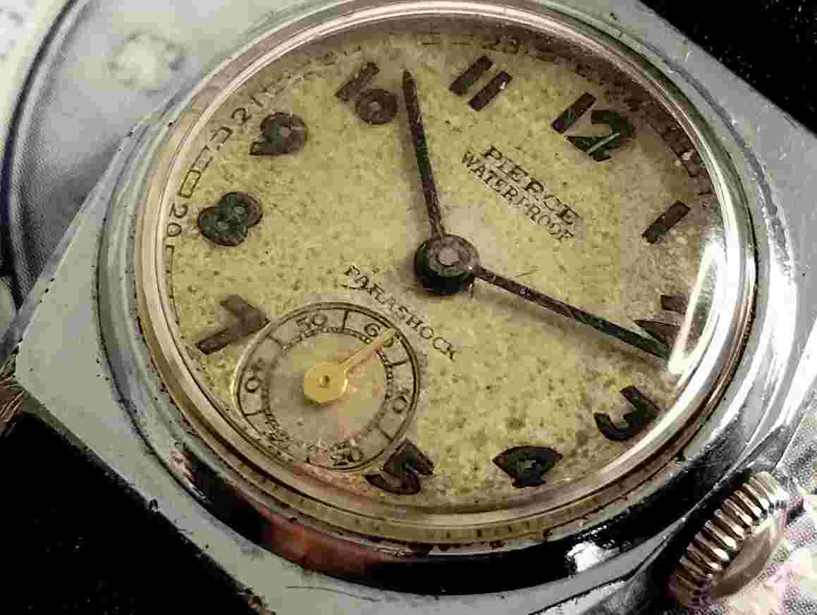Pierce Antigo Modelo Militar Octocno Raro Coleção