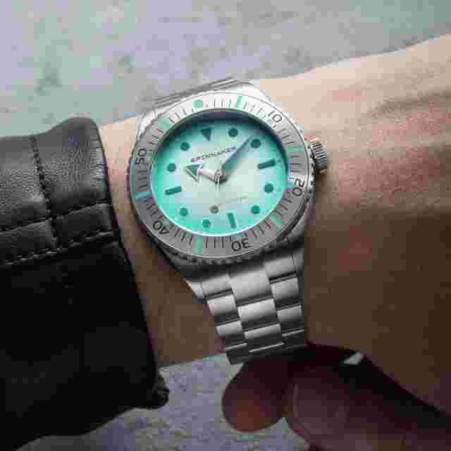 Spinnaker Spence 300 Automatic Aquamarine Men's Watch SP-5097-AA
