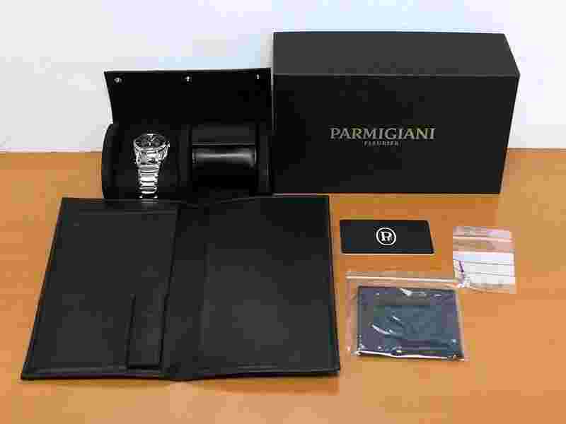 Parmigiani Tonda Metropolitaine Selene Galaxy LADIES PFC283-0002500-B000  $18500