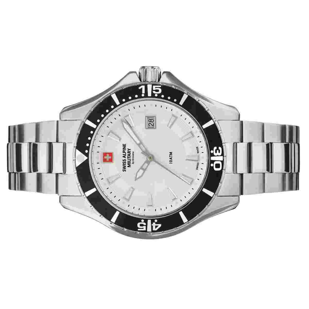 Swiss Alpine Military Sam7040.1132 Mens Quartz Watch