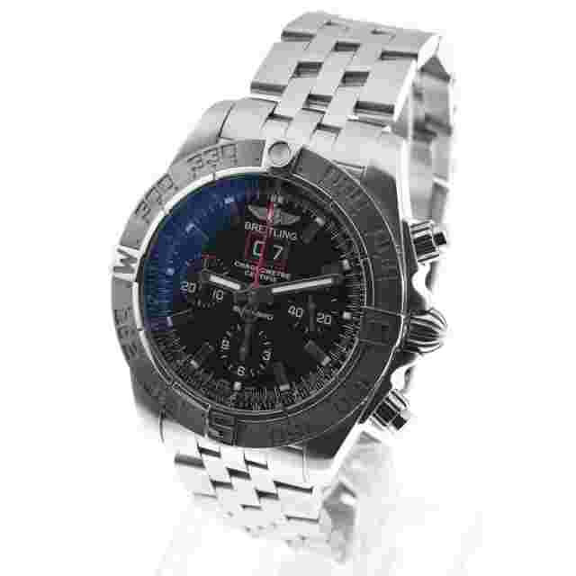 BREITLING Chronomat Blackbird A44360 World Limited 2000 Automatic Men's A#135562