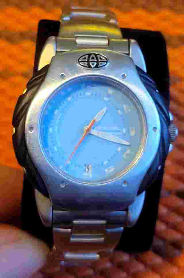 Vintage Animal ' Freedom Division 052S Watch ' Retro Unisex Surf Strap RARE Y2K