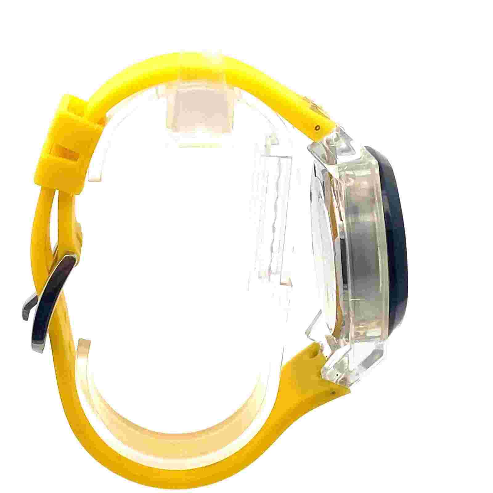 Drops Milano Small Yellow Dive Watch PD003C