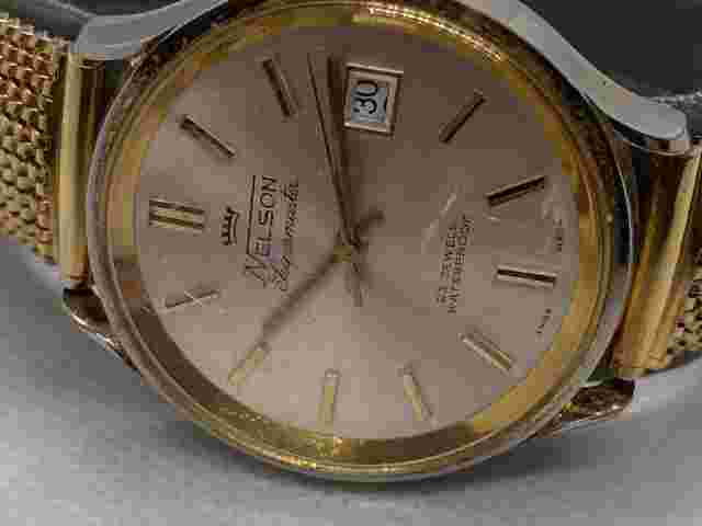 Vintage Nelson Super master , 23 Jewels, Men’s Watch, Working.