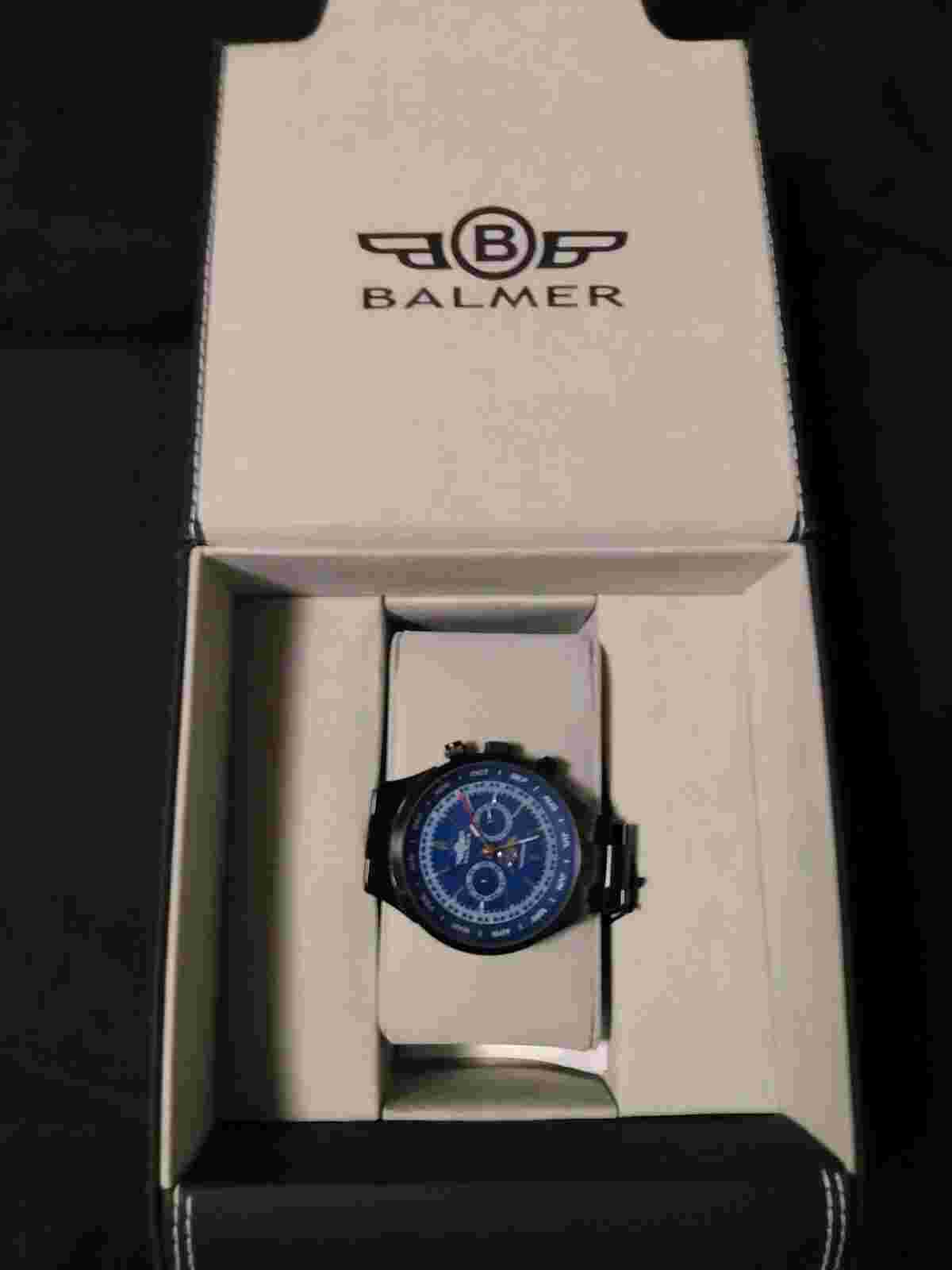 Balmer Phantom 2 Moon Phase Swiss Made Watch.MSRP. 1450.00