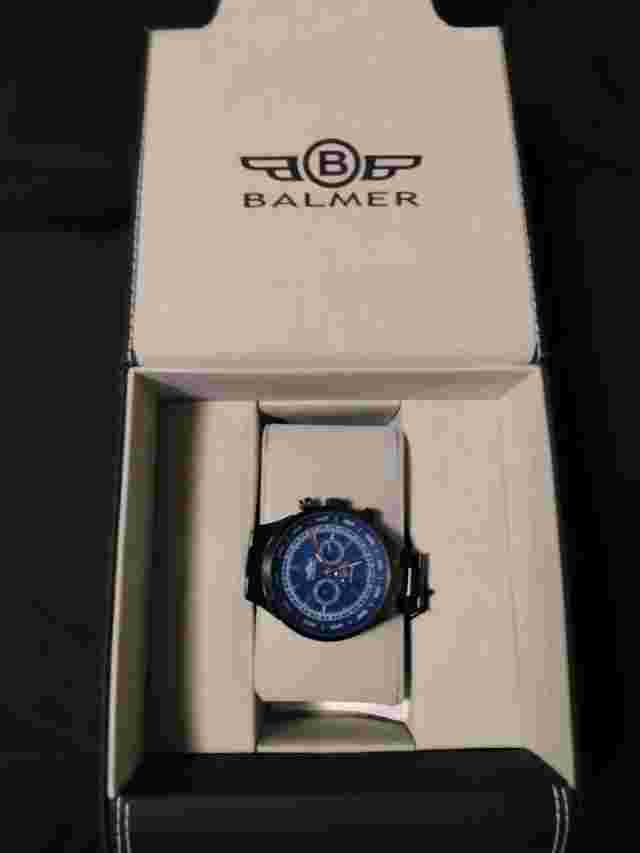 Balmer Phantom 2 Moon Phase Swiss Made Watch.MSRP. 1450.00