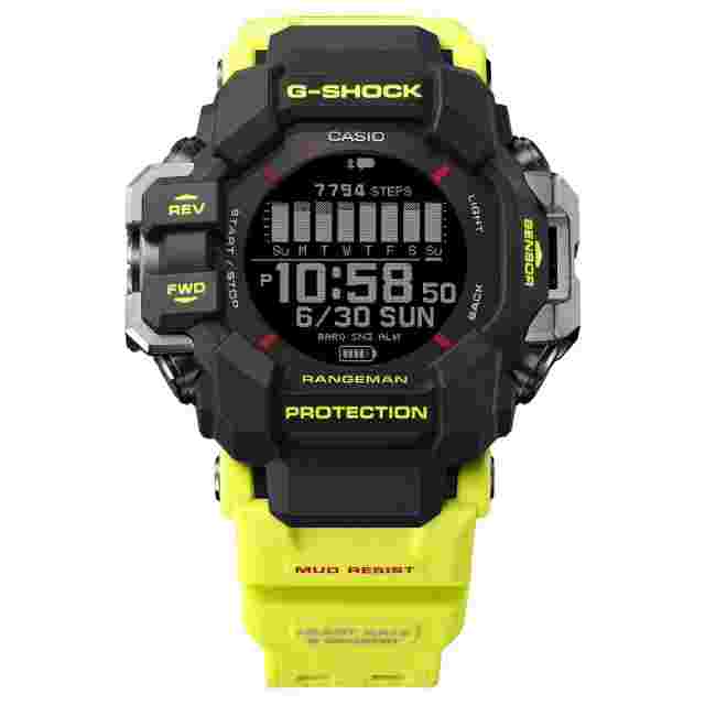 Casio G-SHOCK RANGEMAN GPR-H1000RY-1A9JR Master in Rescue Yellow GPS Men Watch