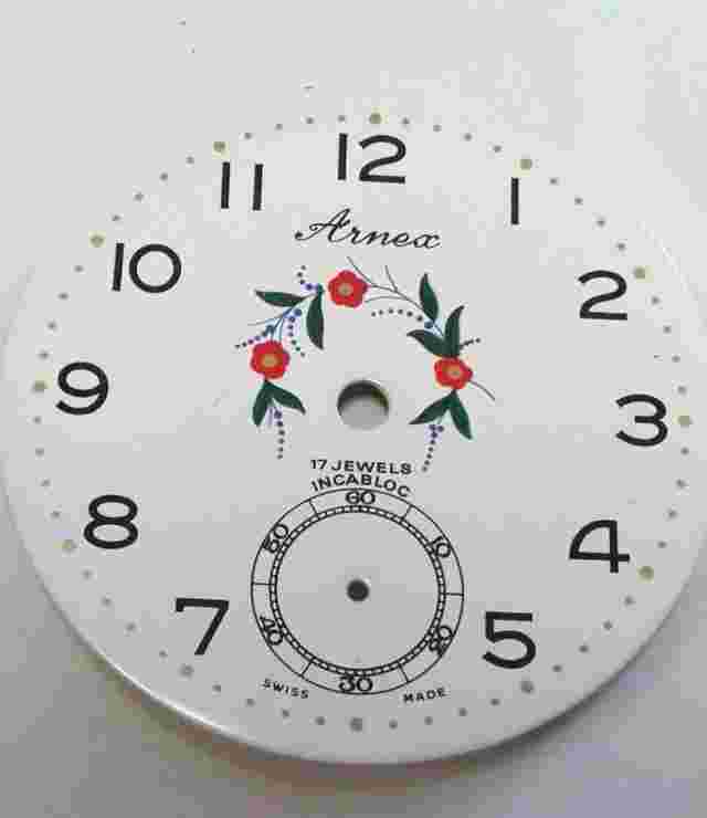 Eaglestar-Arnex  pocket  pocket watch dial for UT-6498 39 mm