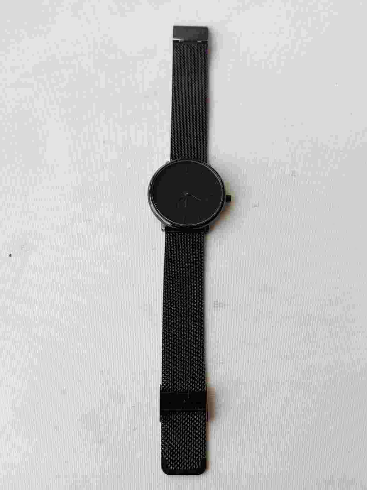 vintage crrju men quartz watch 40mm，running