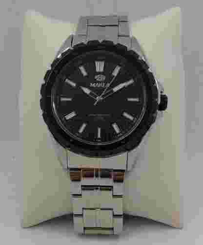 MAREA Watch. Black Bezel
