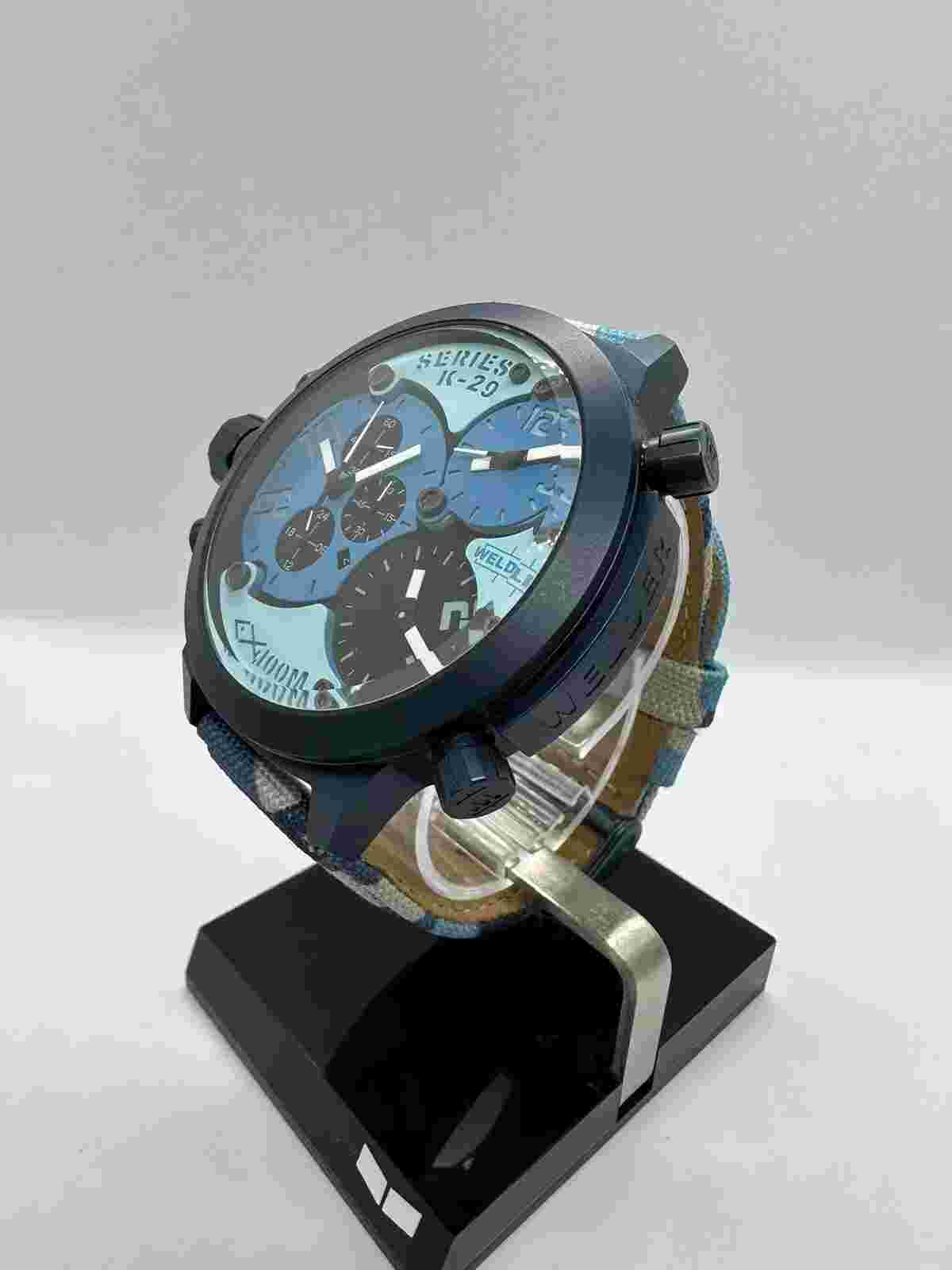 WELDER K-29 TRIPLE TIME! K29-8006 By U-BOAT! *DISCONTINUED!*