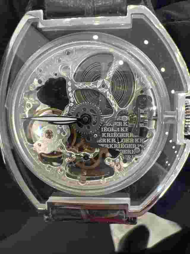 Krieger Skeleton Mysterium See-Through g5100.1.c