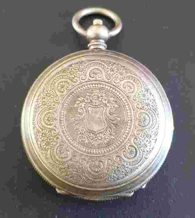 Vintage Sovereign Suisse Made Pocket Watch... Spares Or Repairs