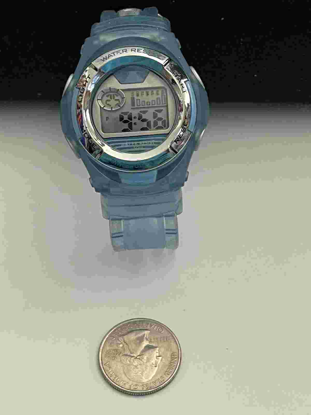Athletic Works Quartz Sports Watch ~ New Battery Runs and Keeps Good Time NOS