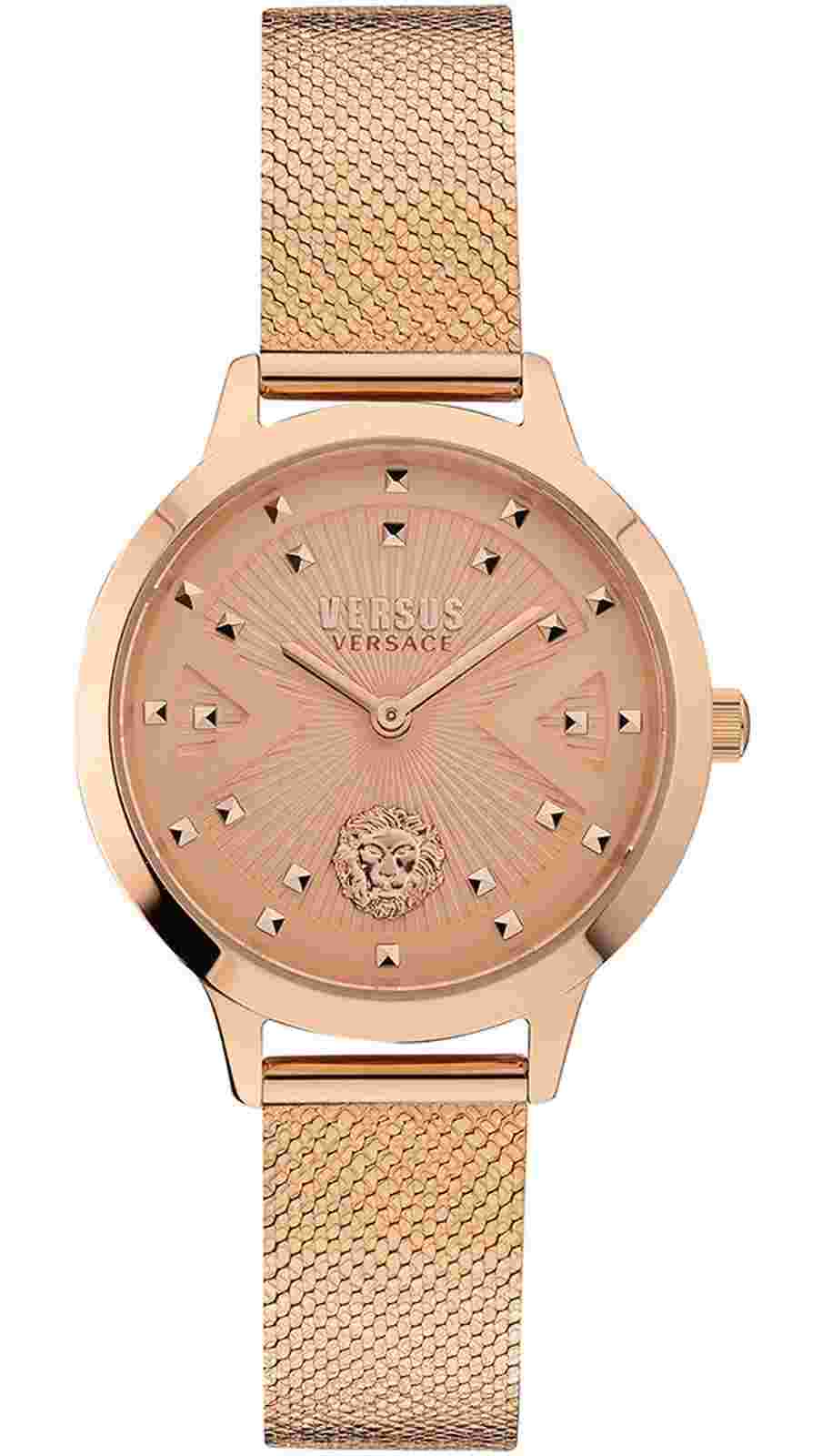 Versus by Versace Palos Verdes rose gold steel watch VSPZK0621