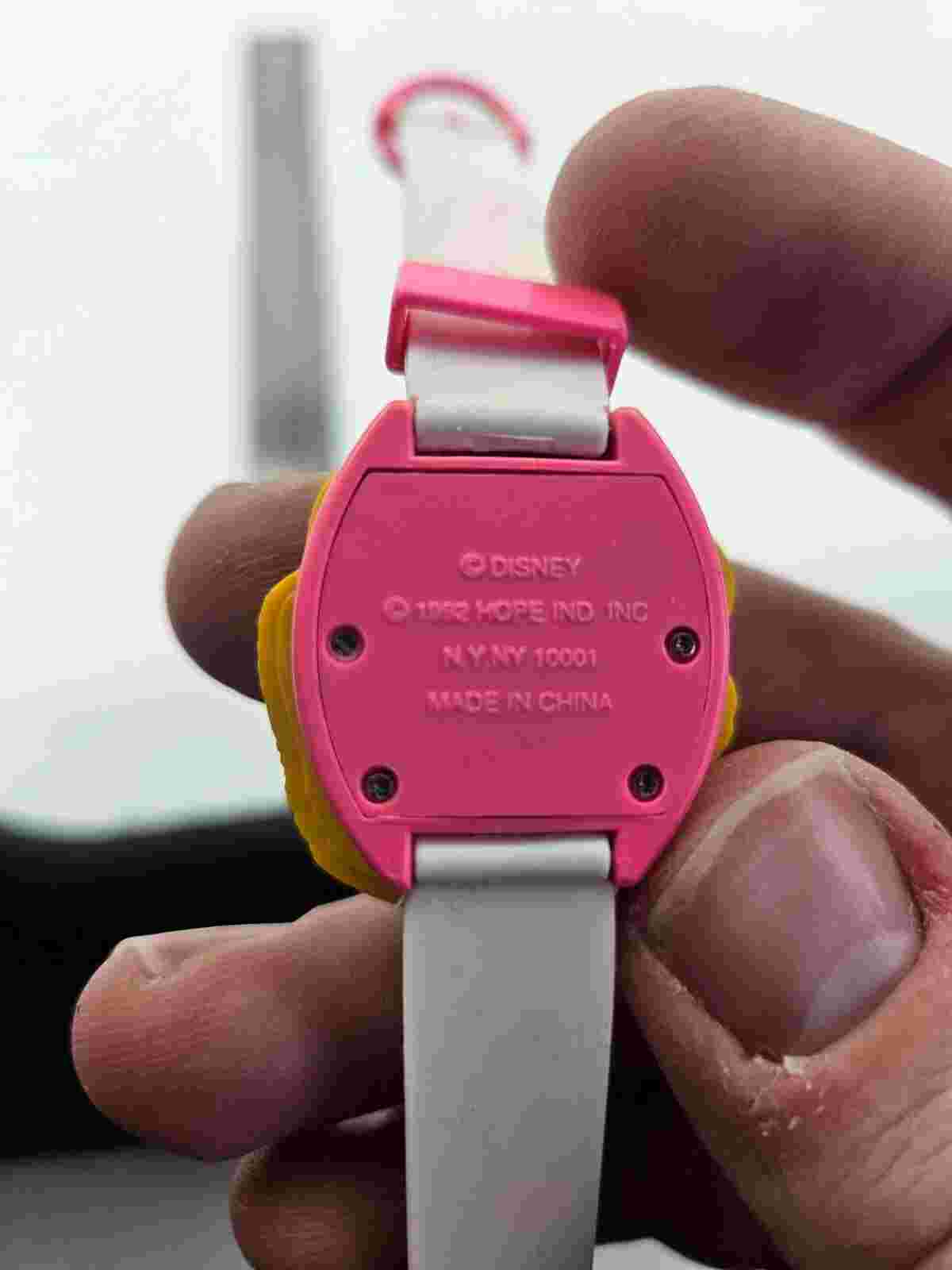 1992 Barbie for Girl Real Digital Fashion Watch