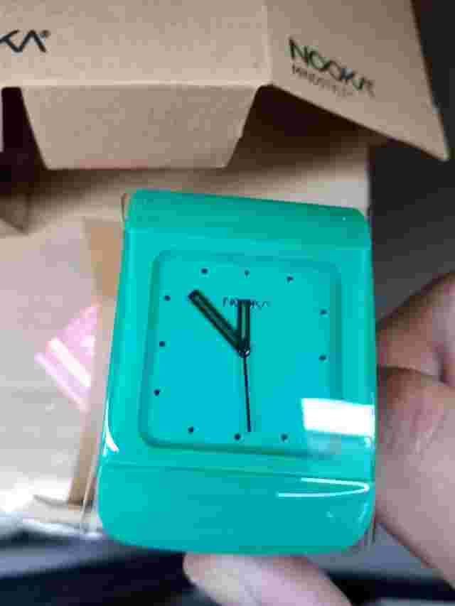 Nooka - Zub Zan NG 40 neon green  watch new in box