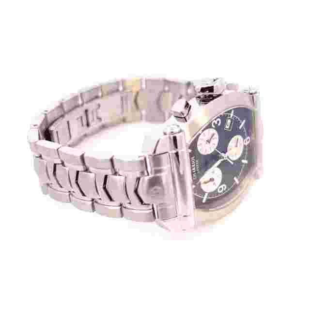 Phillipe Chharriol Estate Colombus Wristwatch 7.5" Stainless Steel 18 mm CH2