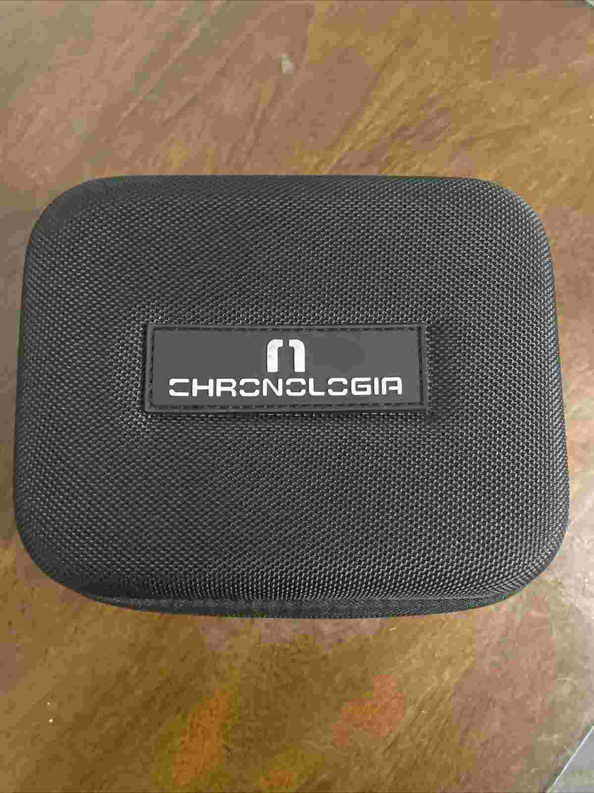 Chronologia Canyoneer GMT Dive Watch Composite Case WR 100m 45mm Mens