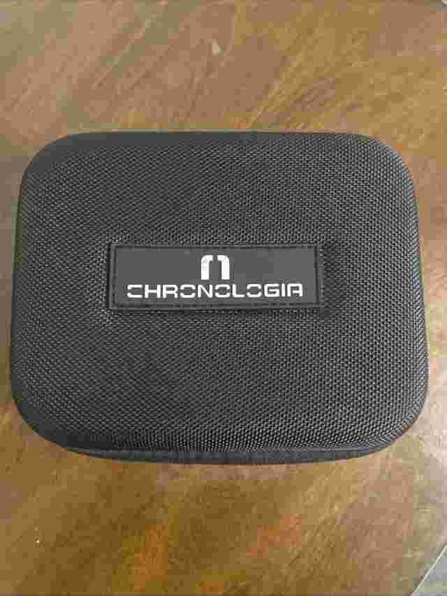 Chronologia Canyoneer GMT Dive Watch Composite Case WR 100m 45mm Mens