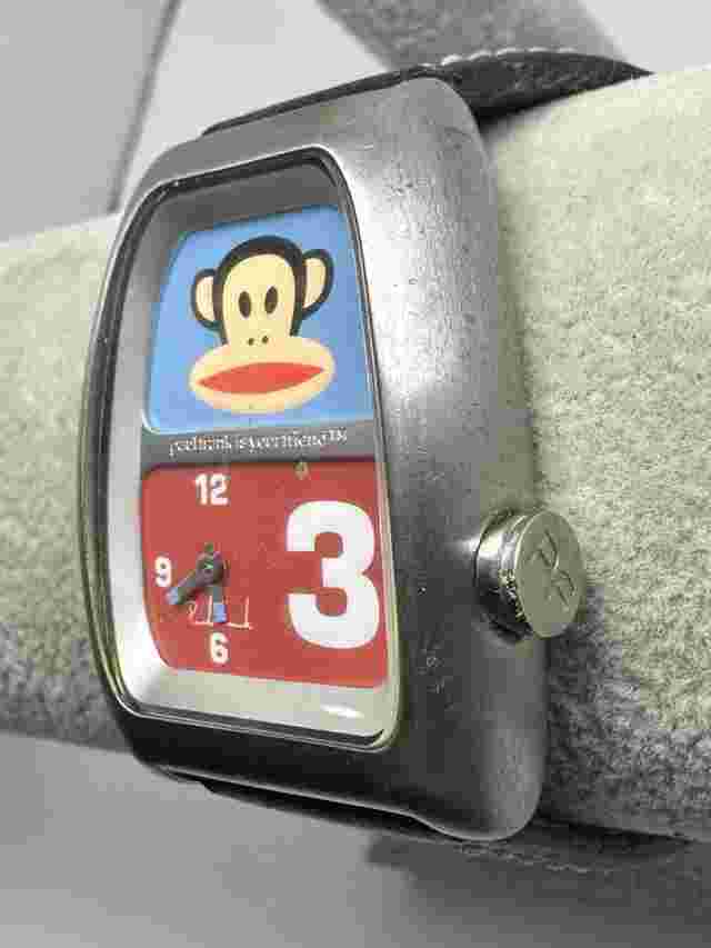 Paul Frank Is Your Friend Watch PF1040 New Battery 32MM 8" E43