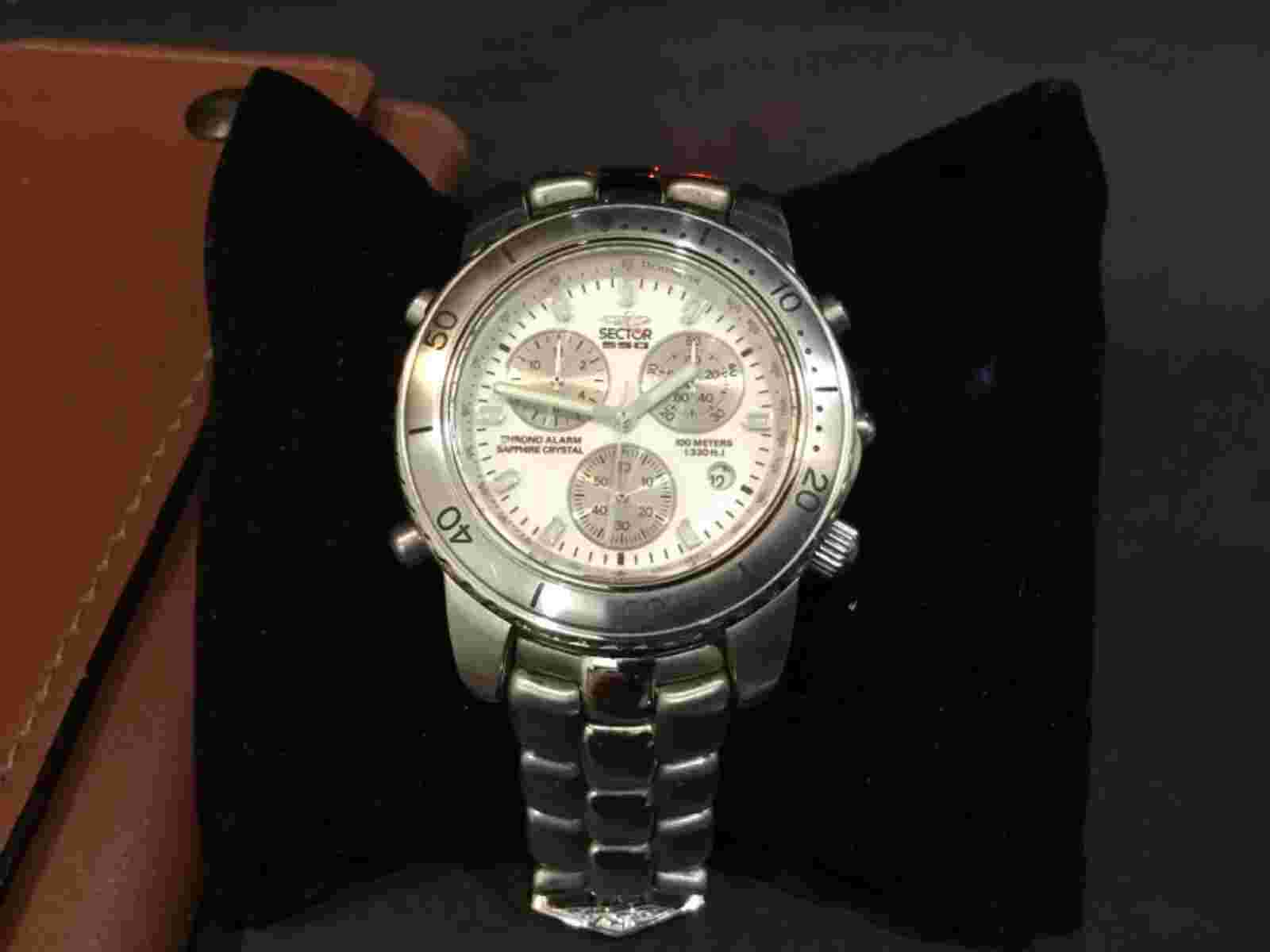 Sector No Limits Swiss Chronograph Quartz Watch