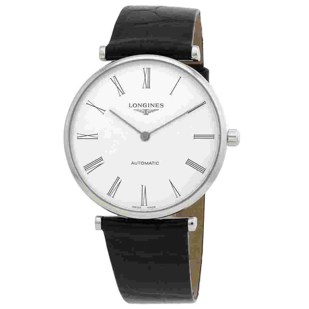 Longines La Grande Classique de Longines White Unisex Adults Watch - L4.918.4.11.2