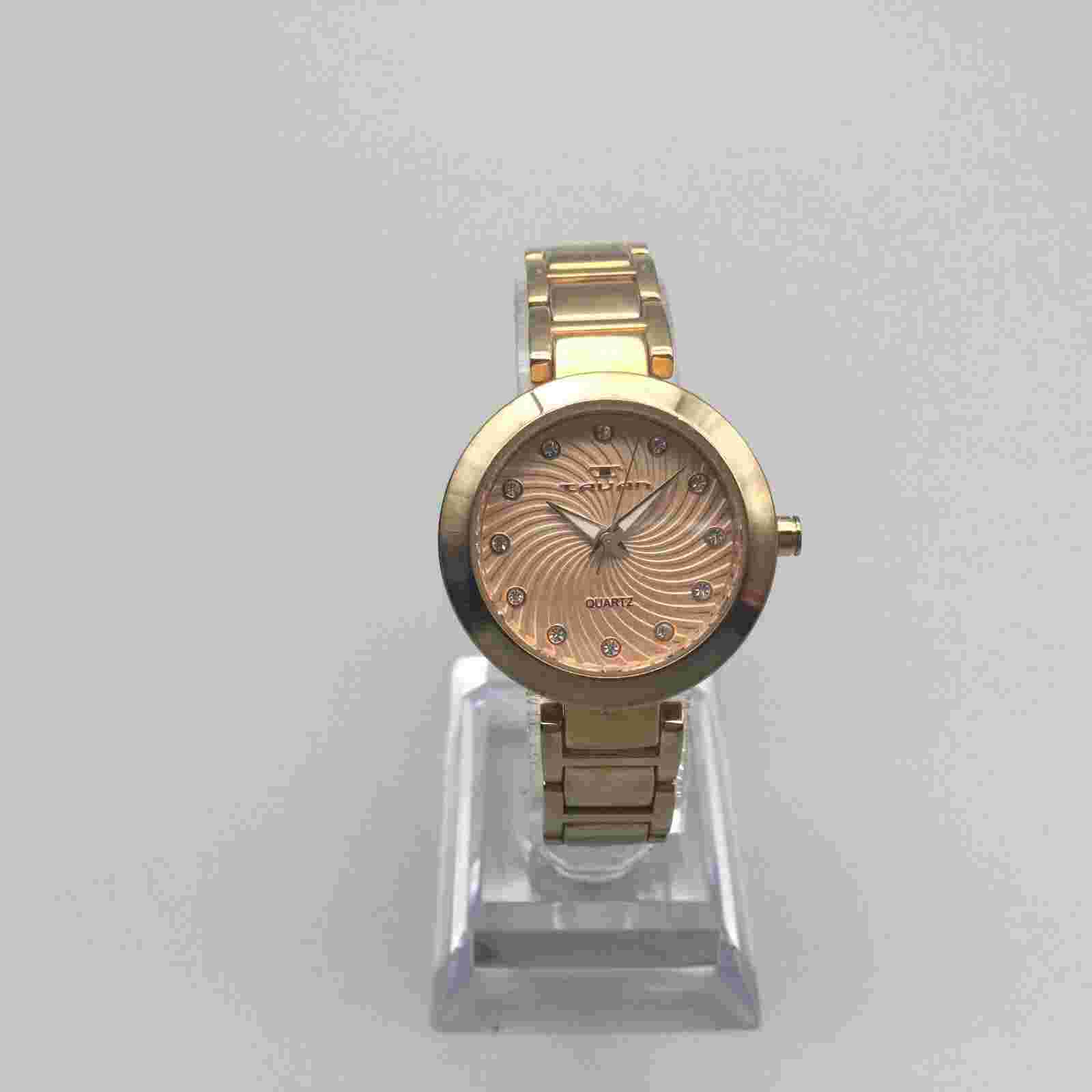 Tavan Watch Women 28mm Rose Gold Tone 30M New Battery 6"