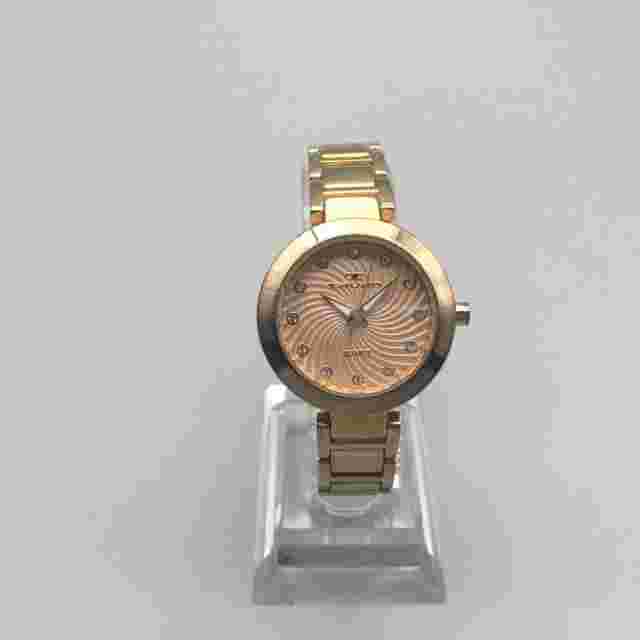Tavan Watch Women 28mm Rose Gold Tone 30M New Battery 6"