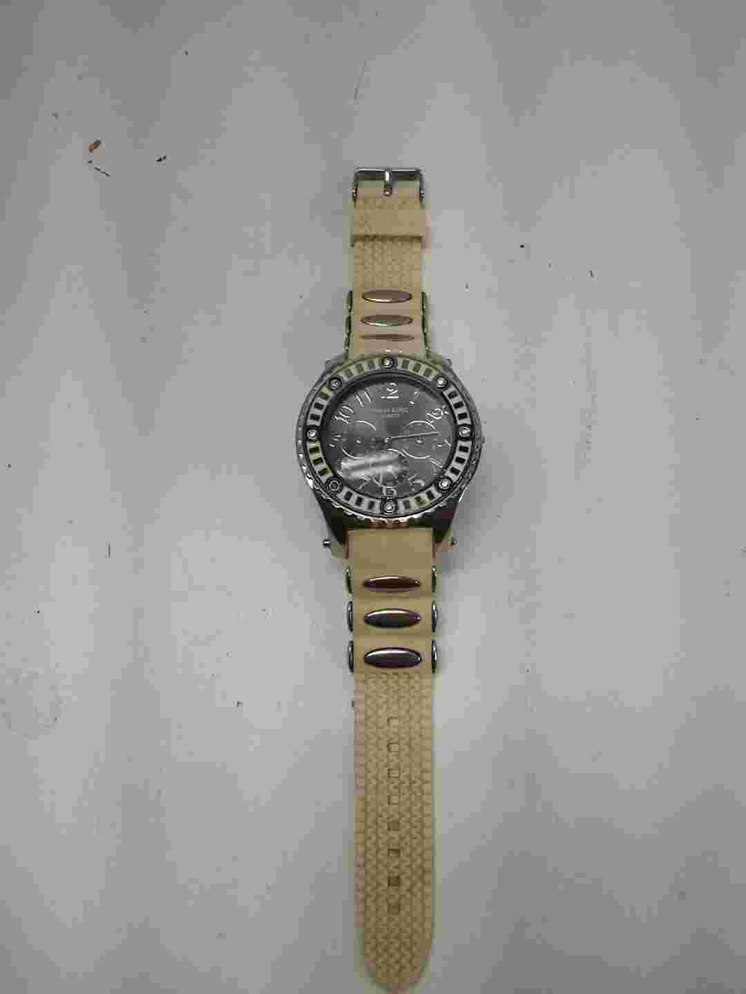 Cream Techno King Watch, Mens, Missing Crown