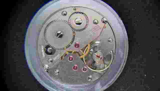Moeris Grand Prix (Swiss) Unitas 6497 Men's Pocket Watch (Vintage) -- Running