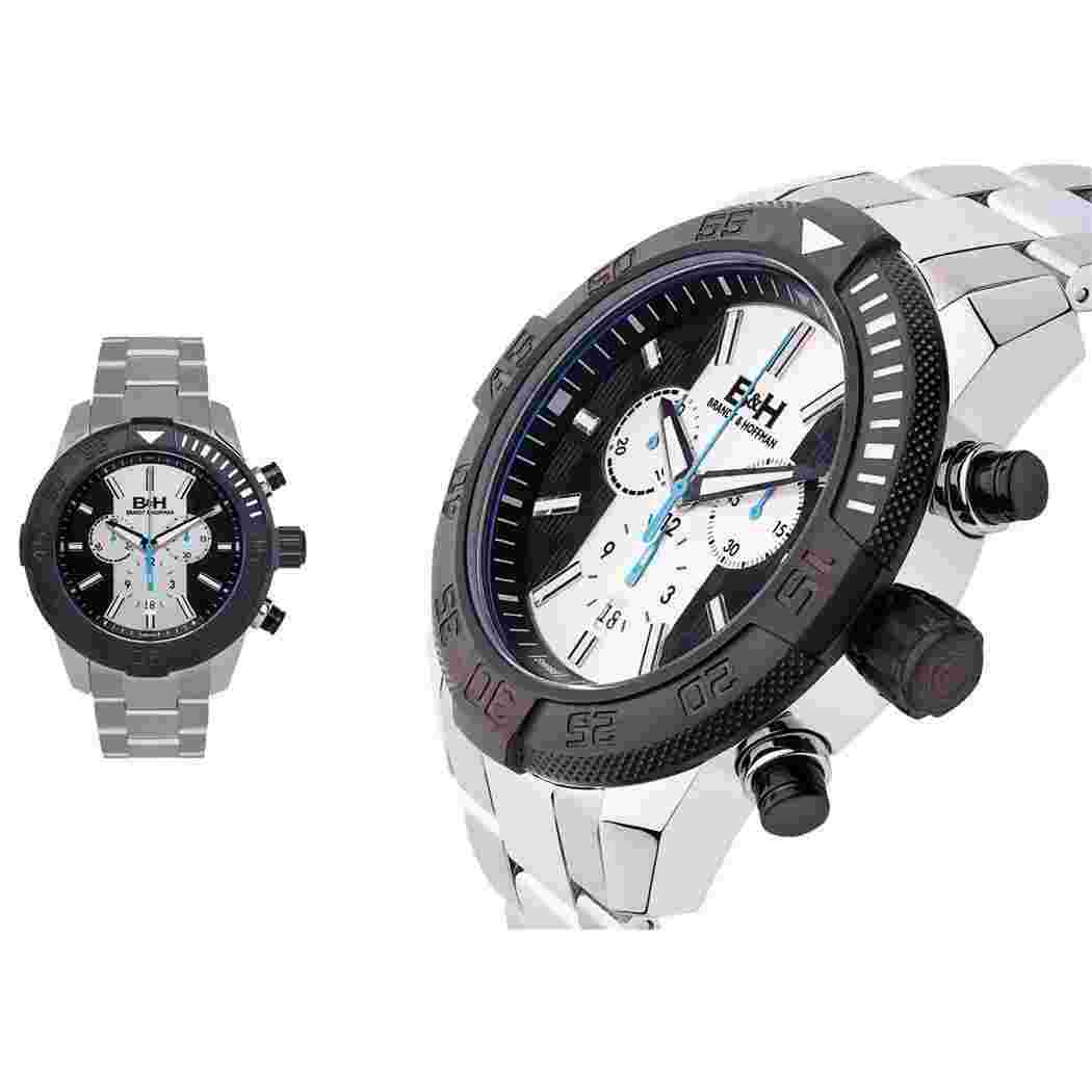 Mens Brandt & Hoffman Watch  14077  Fast Ship NIB