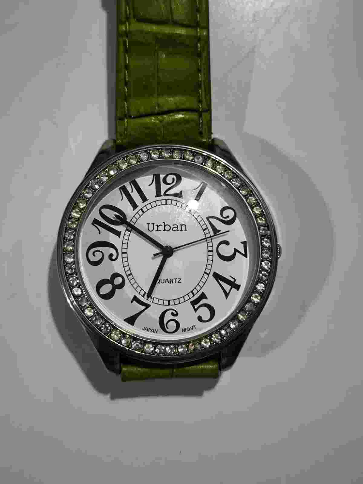 Urban Ladies Quartz Watch Working