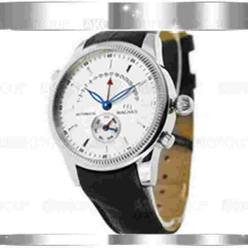 Magnus San Marino M102MSB45 Stainless Steel Automatic 3atm Water Resis Men Watch