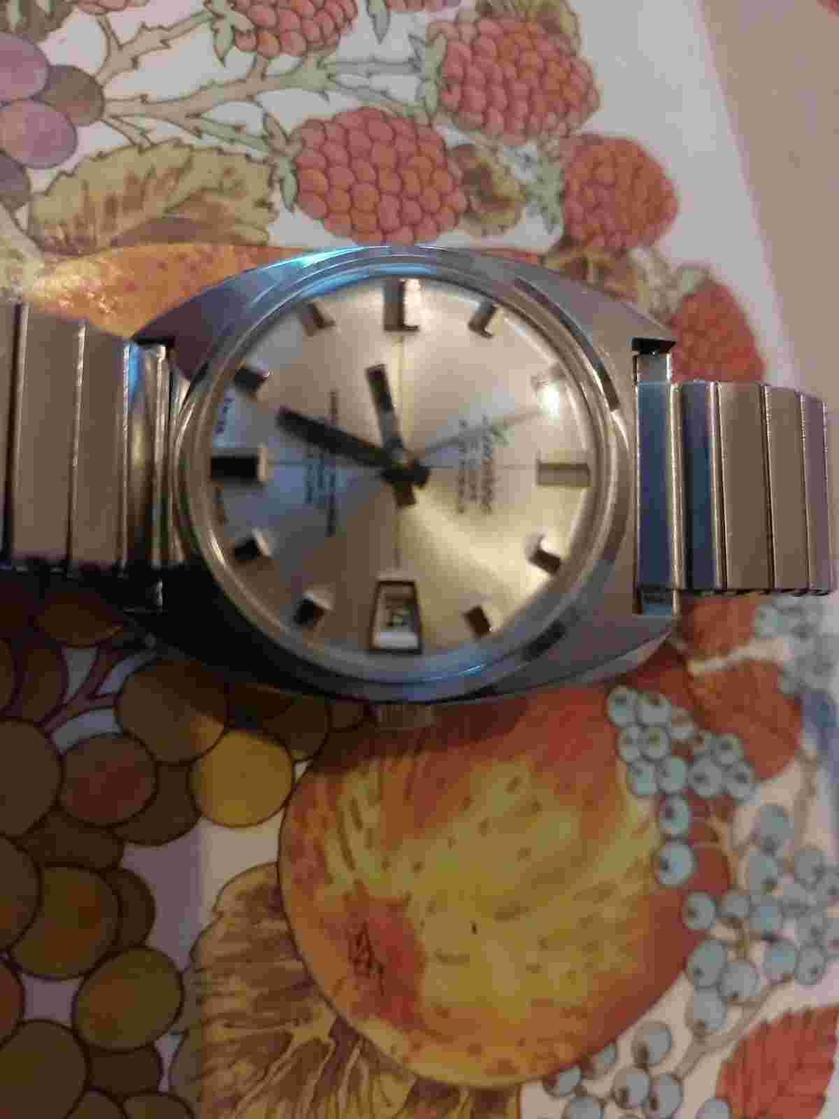 Lucerne Du Lux 37th Avenue Unbreakable Main Spring Antimagnetic Calendar...