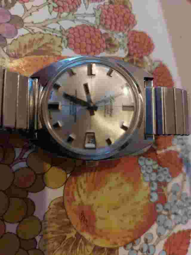 Lucerne Du Lux 37th Avenue Unbreakable Main Spring Antimagnetic Calendar...