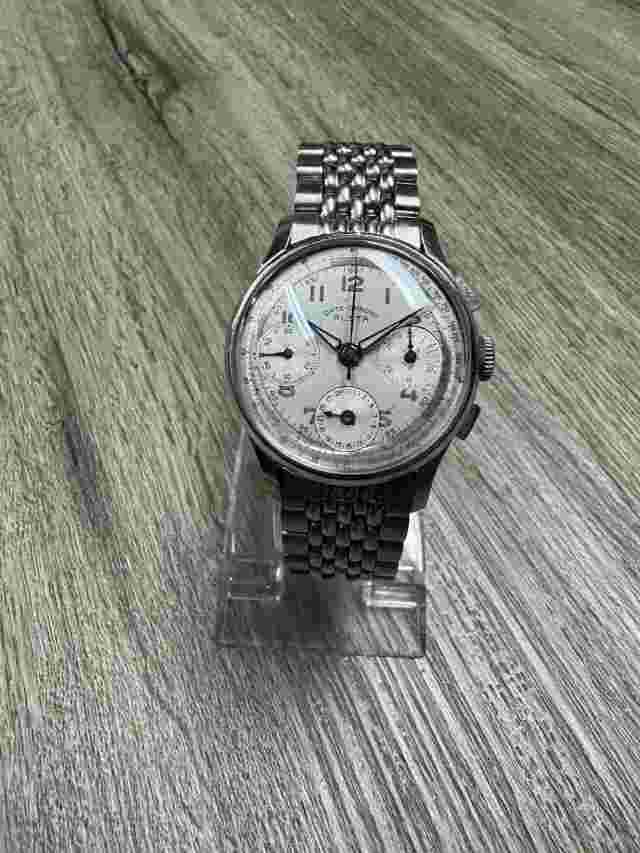 Vintage Alsta Date-Chrono Watch