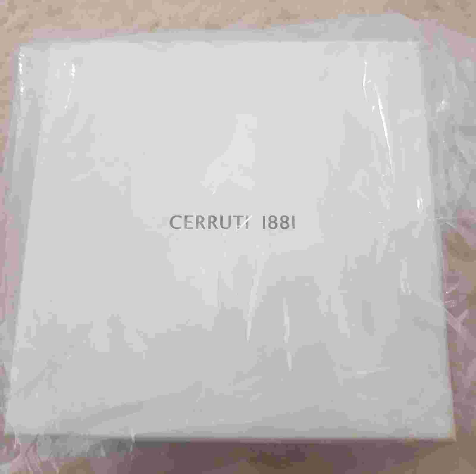 Cerruti Watch 1881 Pesaro - CIWGH2224206 Matt Black Dial