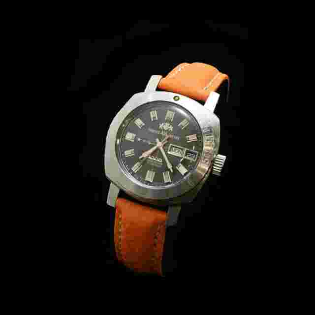 ORIENT AAA Deluxe King Diver 1000 Automatic Watch Original Overhauled Rare